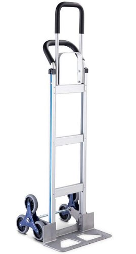 Heavy Duty Stair Climbing Aluminum Hand Truck